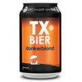 Tx donkerblond blik (24x33 cl)