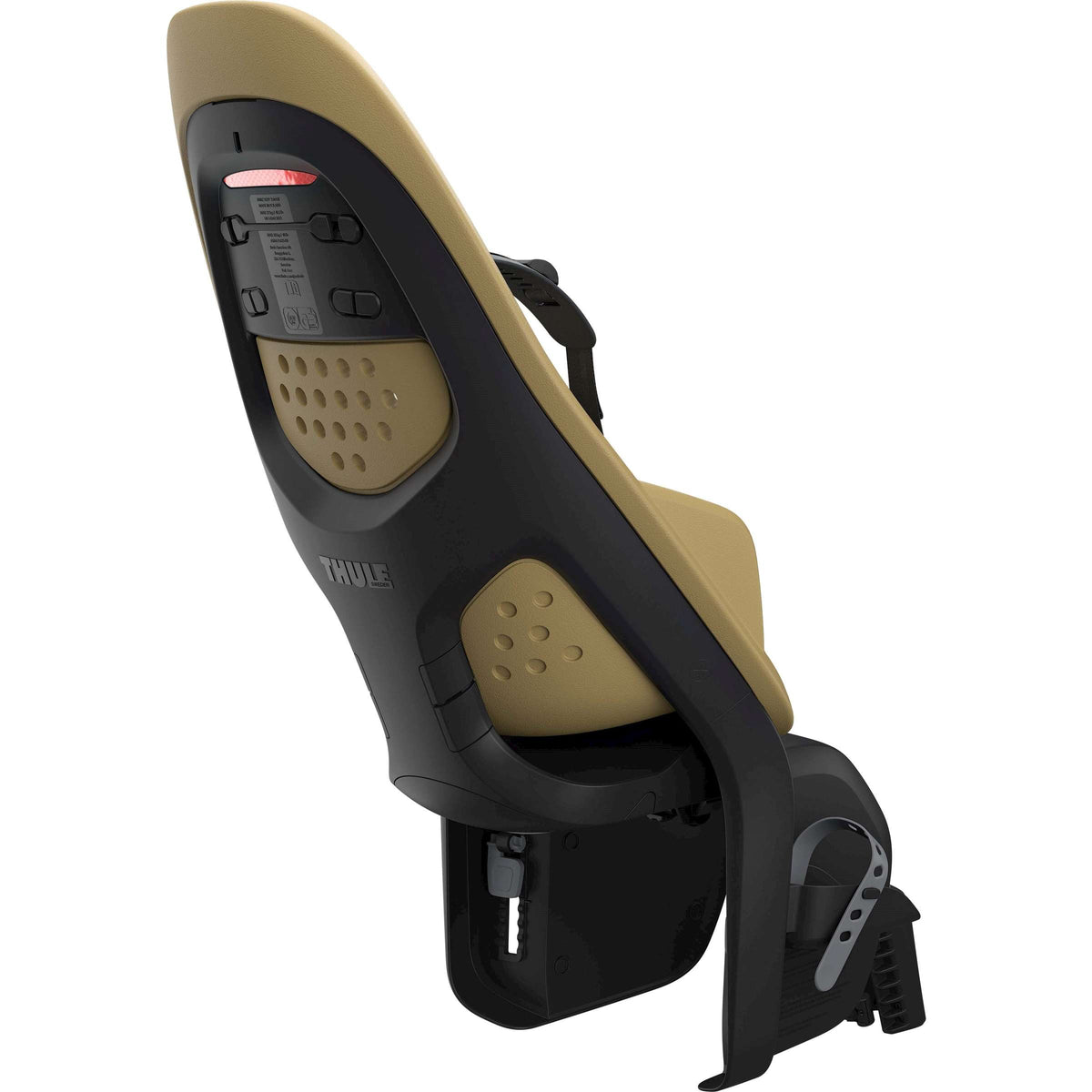 Thule Yepp 2 Maxi Kindersitz für die Rückbank zur Rahmenmontage (FM) – Fenchelbraun