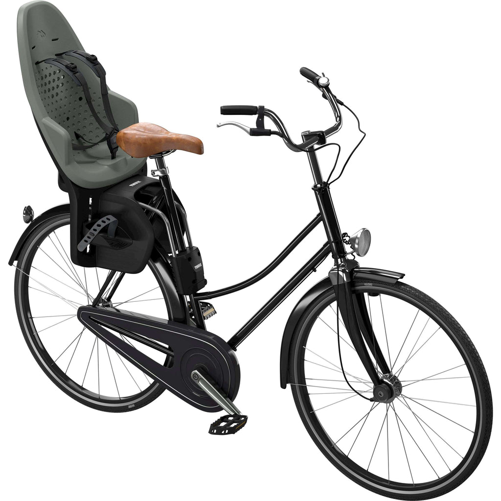 Thule Yepp 2 Maxi Kindersitz für die Rückbank zur Rahmenmontage (FM) - Agave