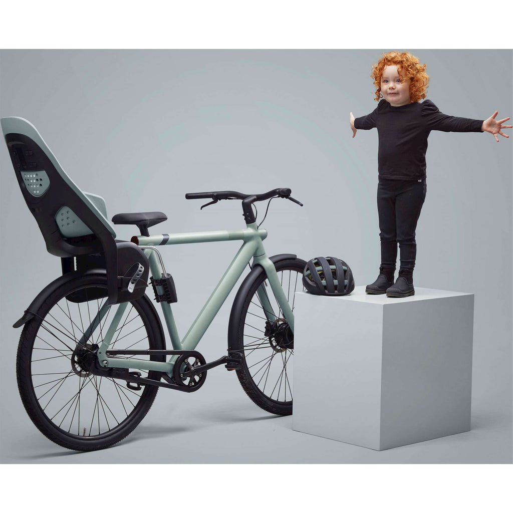 Thule Yepp 2 Maxi Kindersitz für die Rückbank zur Rahmenmontage (FM) - Agave