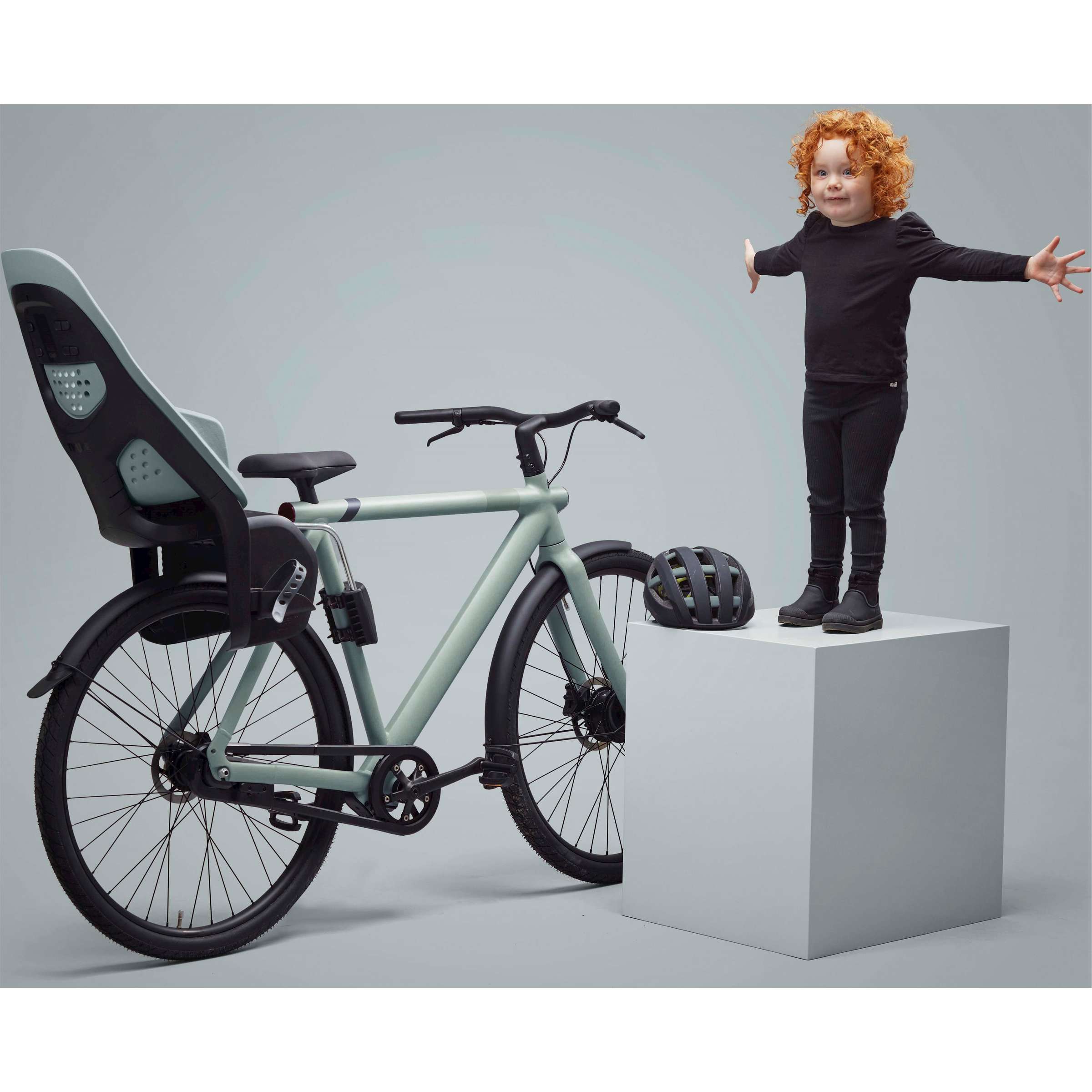 Thule achterzitje yepp 2 maxi framebevestiging agave