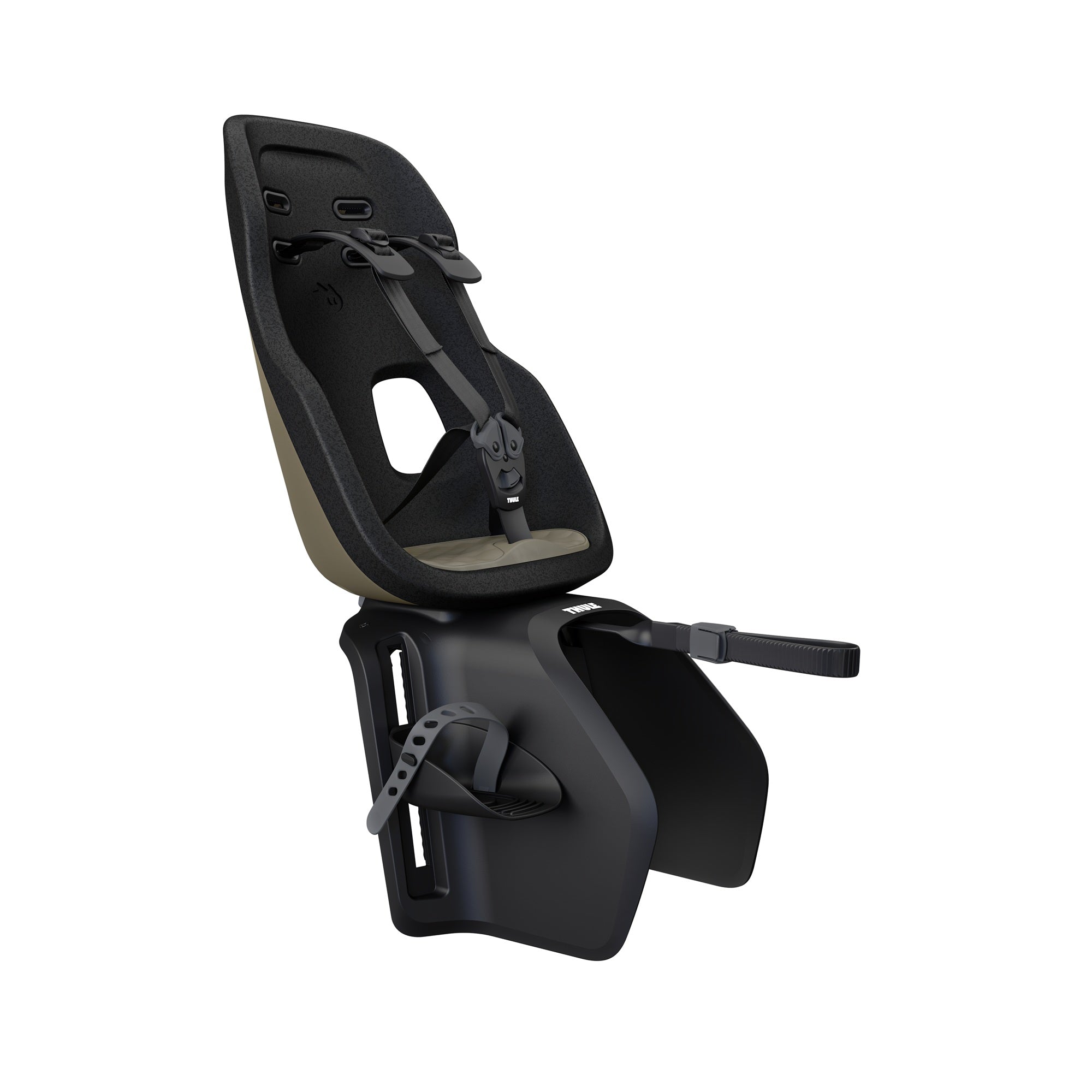 Thule kinderzitje yepp nexxt 2 maxi - rack mount - khaki