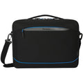 Targus 15-16” coastline ecosmart briefcase laptoptas (zwart)