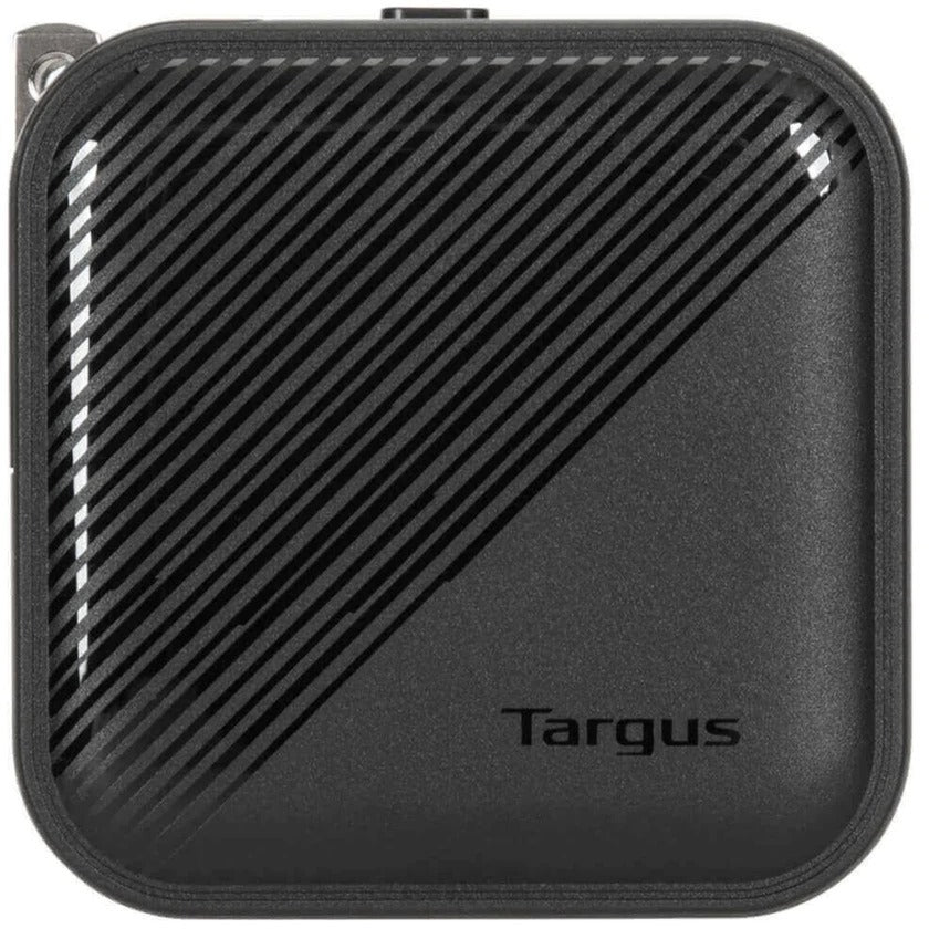 Targus 65w gan wall charger (zwart)