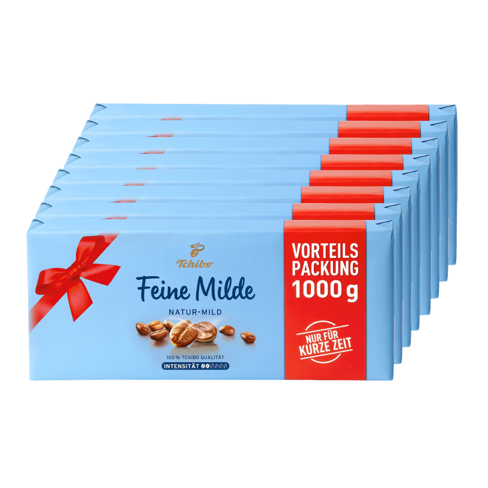 Tchibo feine milde bonen (8x 1 kg)