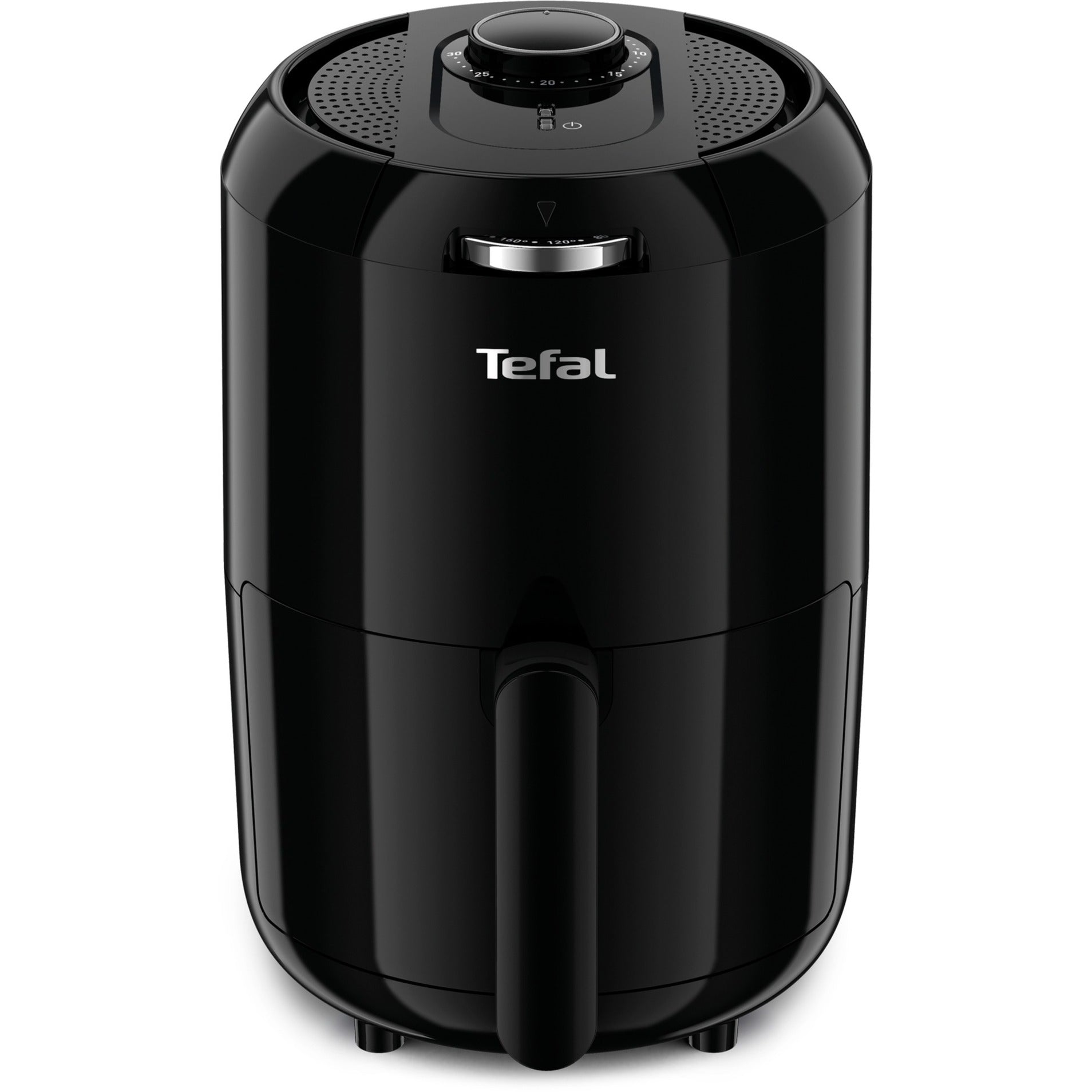 Tefal easy fry compact ey1018 heteluchtfriteuse (zwart, 1.6 liter)