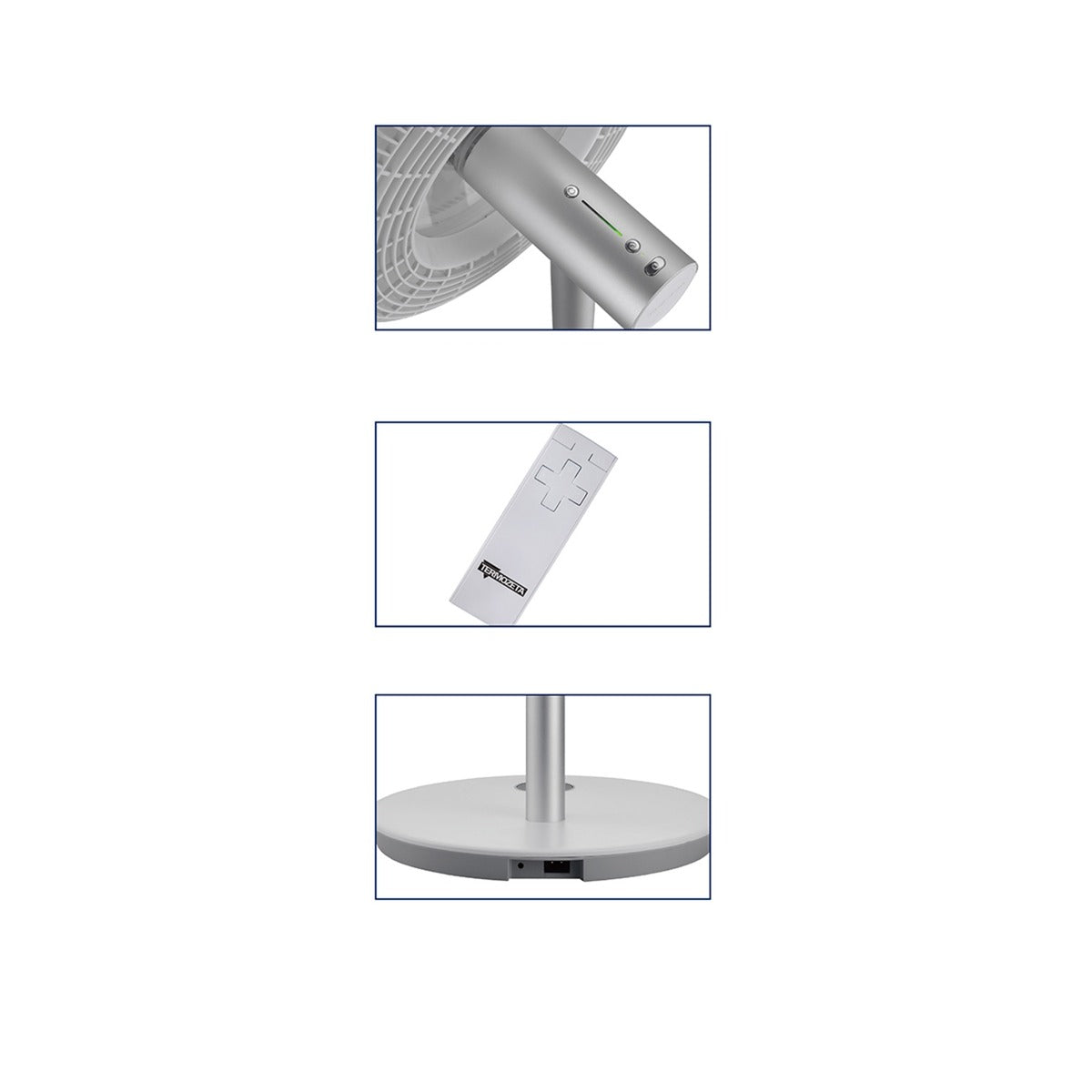 Termozeta Airzeta Titanium Standventilator mit Kabelauslöser