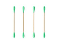 The eco gang wattenstaafjes - 100 stuks - groen