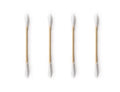 The eco gang wattenstaafjes - 100 stuks - wit