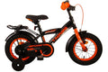 Volare Thombike Kinderfiets - Jongens - 12 inch - Zwart Oranje