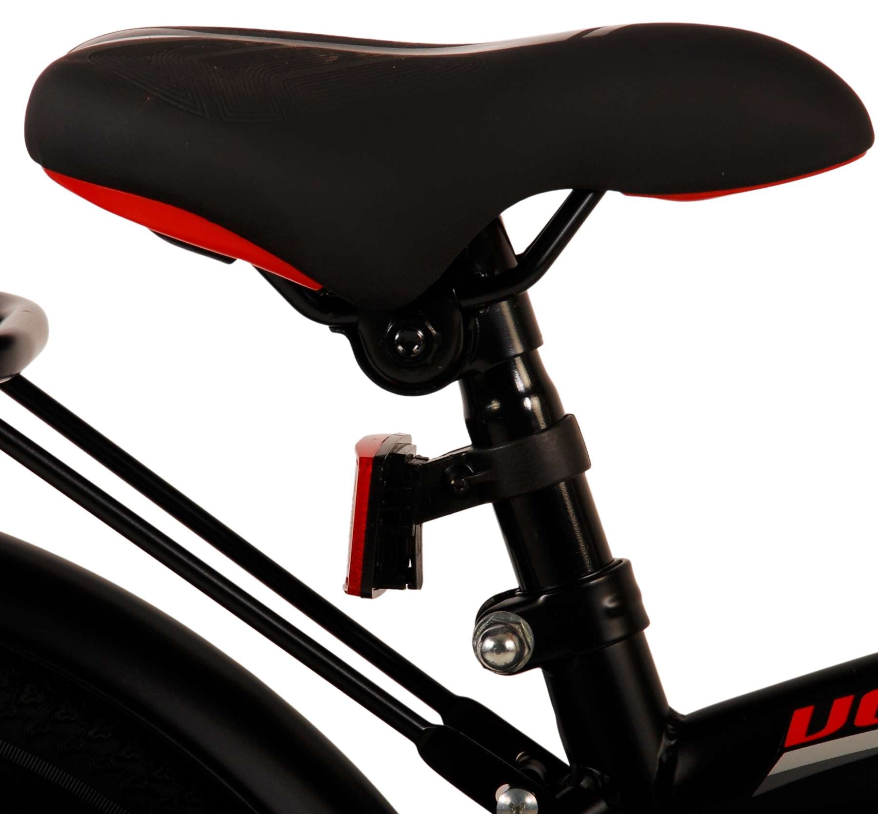 Volare Thombike Kinderfahrrad - Jungen - 18 Zoll - Schwarzrot