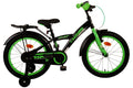 Volare Thombike Kinderfahrrad - Jungen - 18 Zoll - schwarz Grün