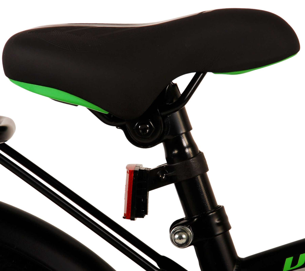 Volare Thombike Kinderfahrrad - Jungen - 18 Zoll - schwarz Grün