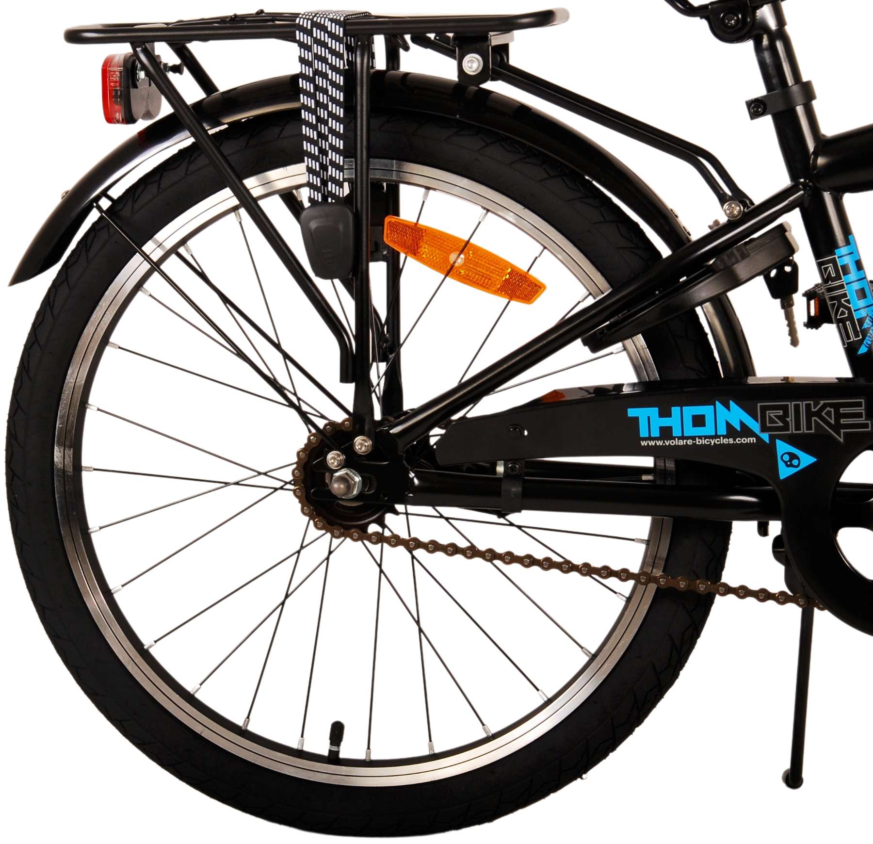 Volare Thombike Kinderfiets - Jongens - 20 inch - Zwart Blauw