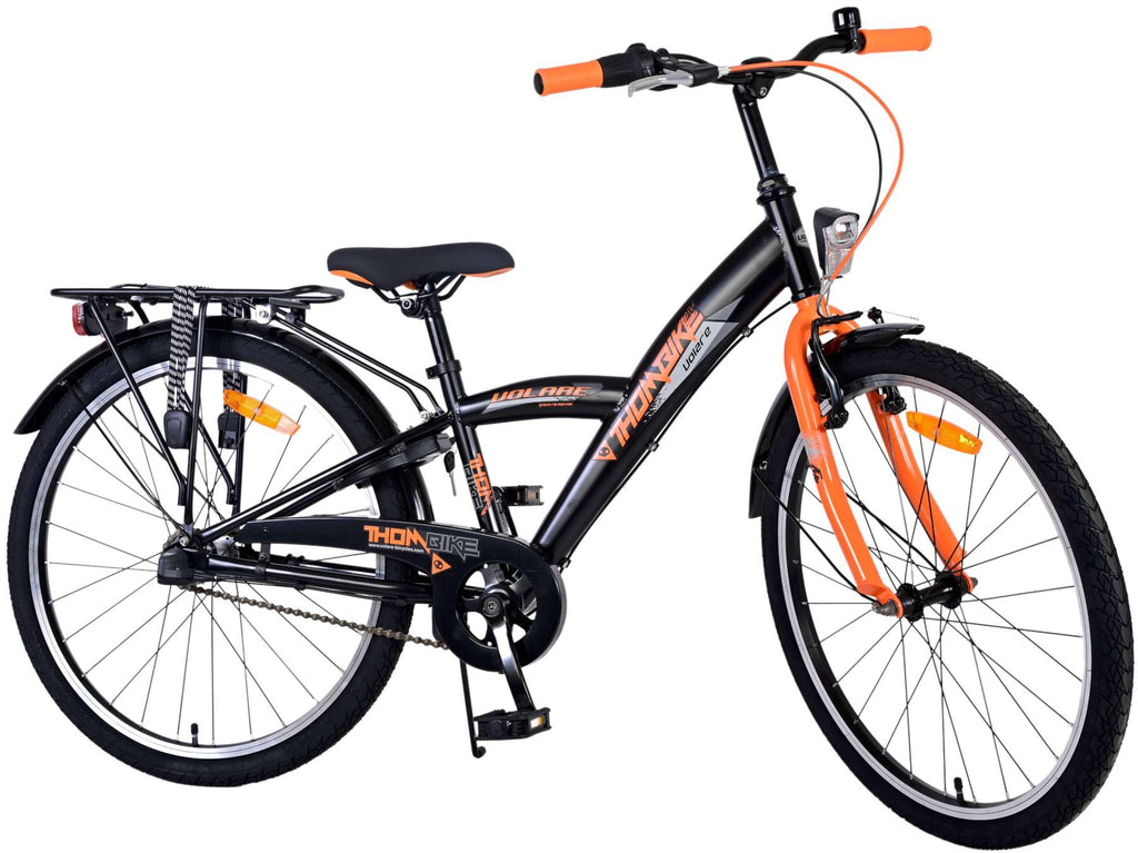 Volare Cross Kinderfahrrad - Jungen - 24 Zoll - Blau