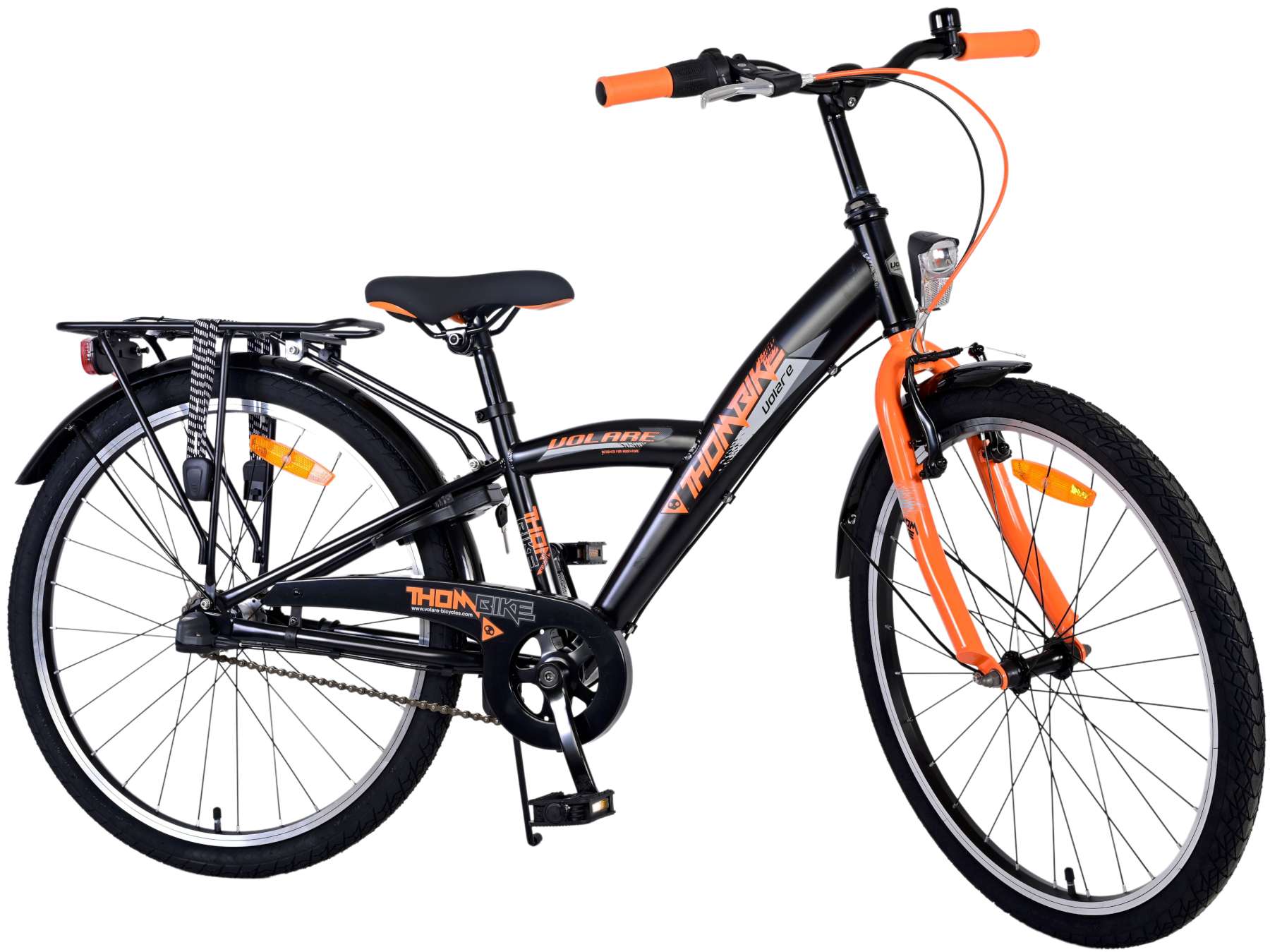 Volare Cross Kinderfahrrad - Jungen - 24 Zoll - Blau