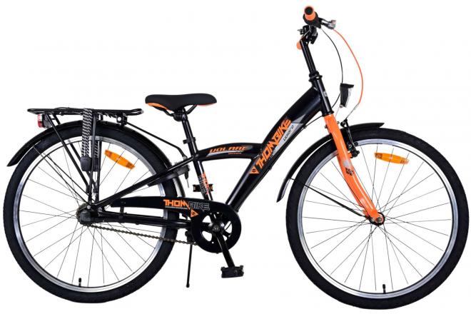 Volare Cross Kinderfahrrad - Jungen - 24 Zoll - Blau