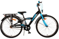 Volare thombike kinderfiets - jongens - 24 inch - zwart blauw - twee handremmen
