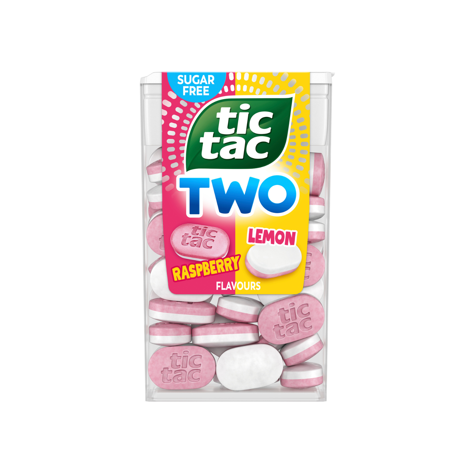Tic tac tictac two framboos citroen (16x38,5 gram)