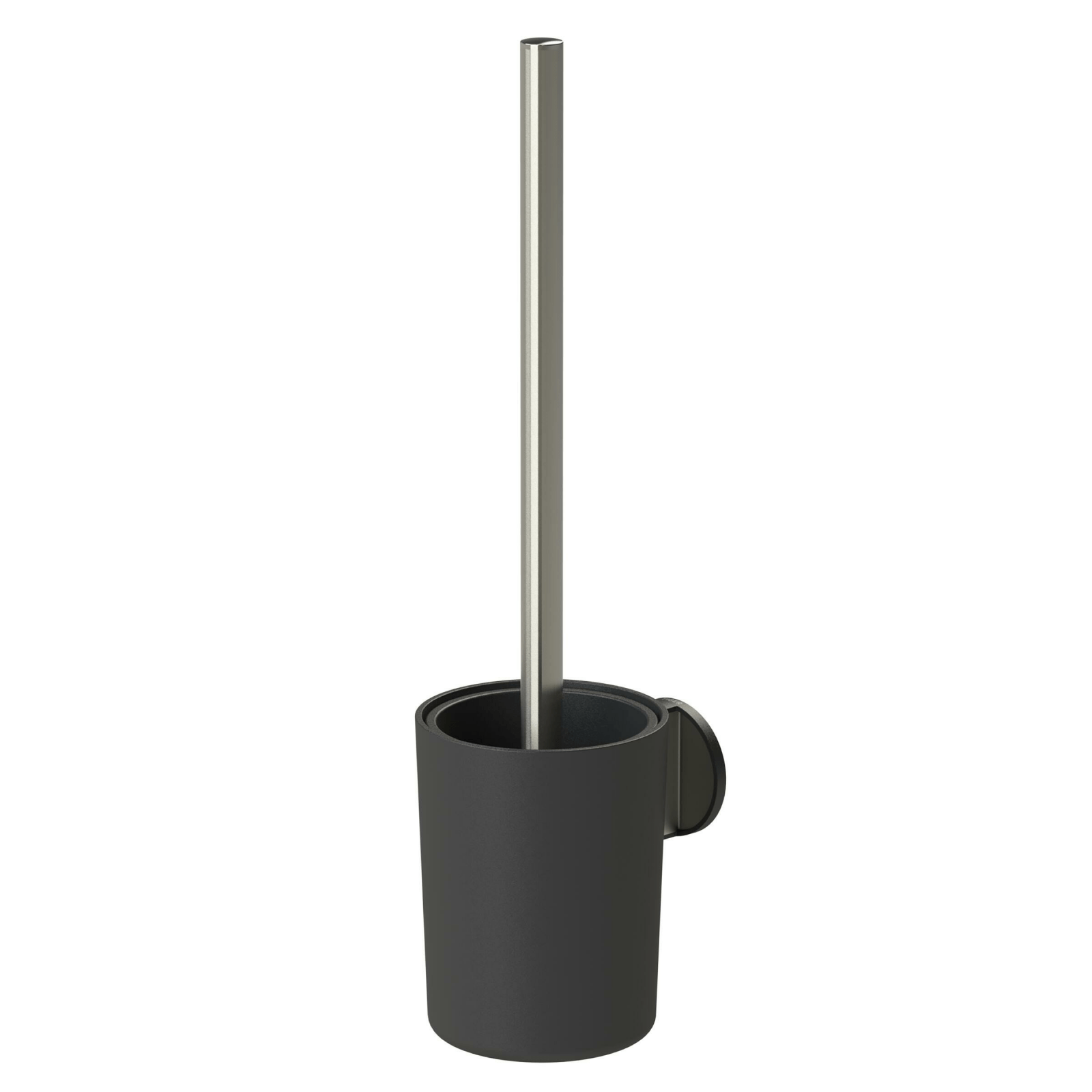 Tiger tune toiletgarnituur hangend zwart rvs
