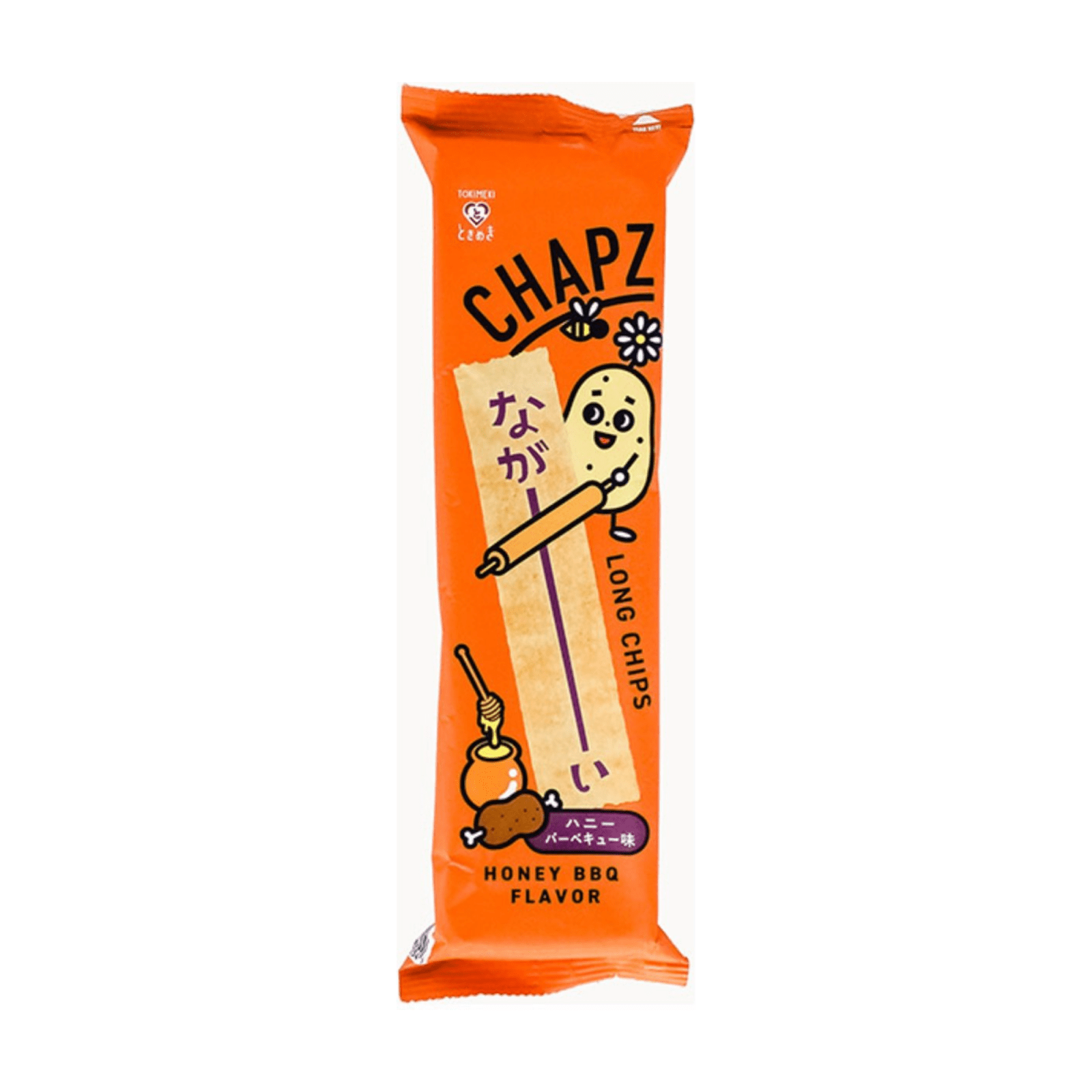 Tokimeki chapz chips honey bbq (20x 75gr)