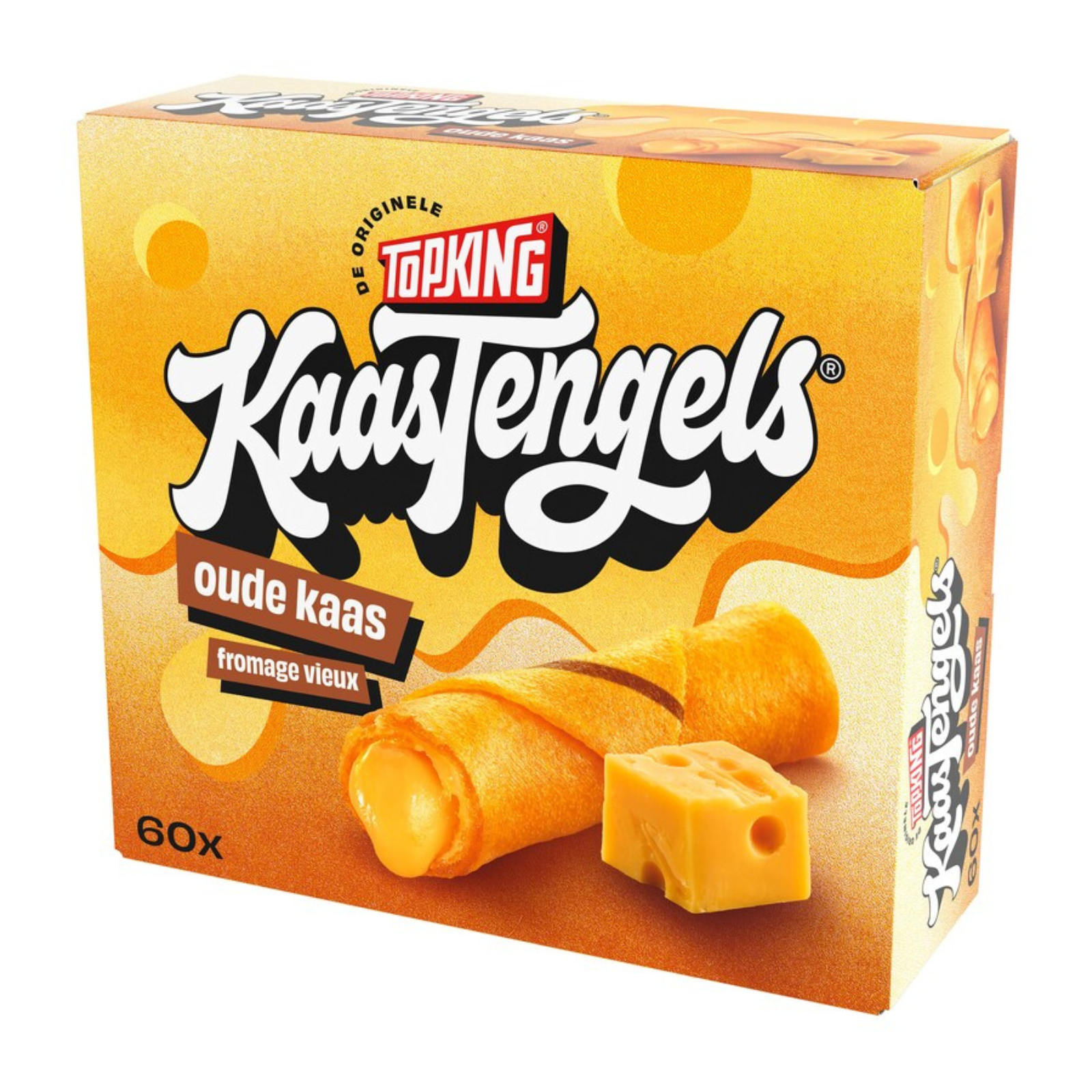 Topking kaastengels oude kaas (60x15 gram)