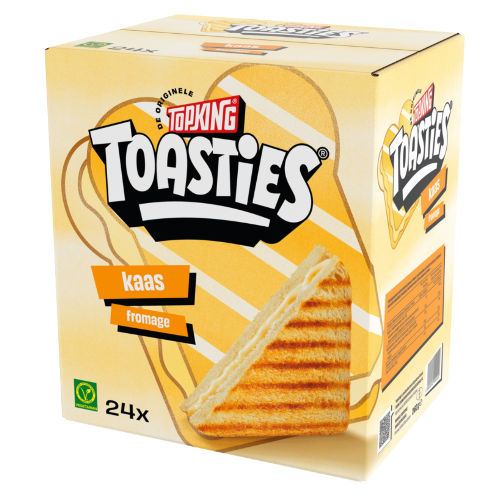 Topking toasties kaas (24x90 gram)