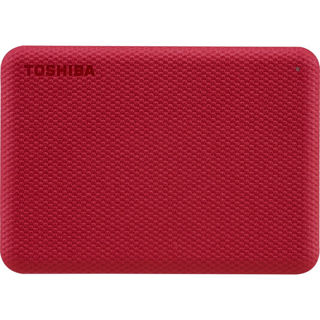 Externe harde schijf toshiba canvio advance 2 tb rood