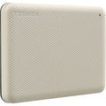 Harde schijf toshiba canvio advance 2 tb beige