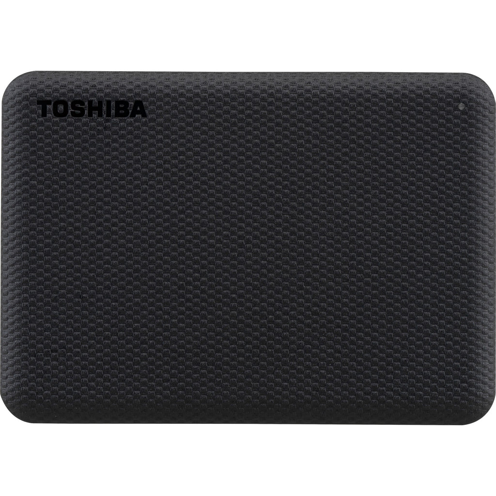 Toshiba canvio advance, 4 tb externe harde schijf (zwart, hdtca40ek3ca, usb 3.2 gen 1)