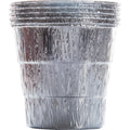 Traeger aluminium inzetstuk voor vetopvangbak druipschaal (zilver, 5 stuks)