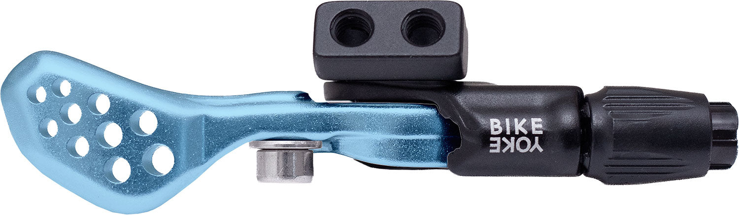 Bikeyoke triggy alpha remote lever | long