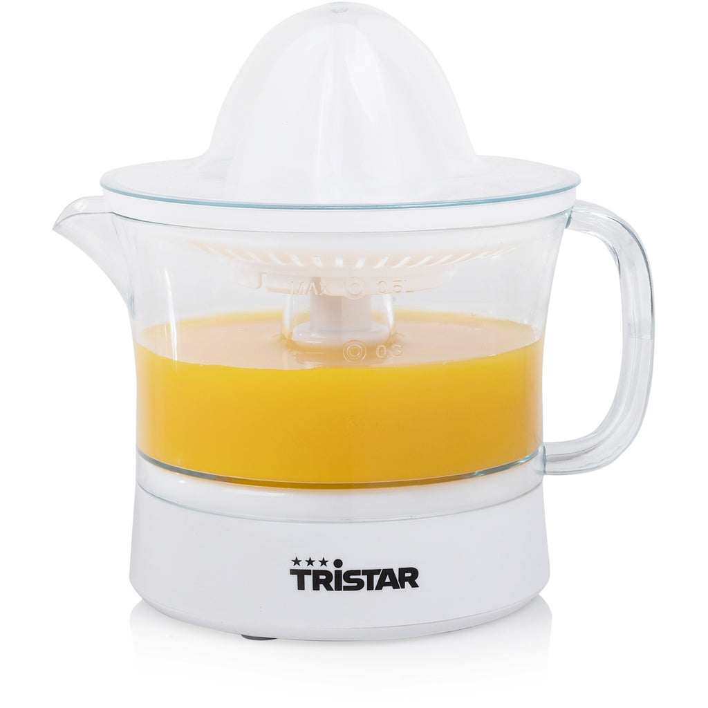 Tristar citruspers 0,5l 25w wit