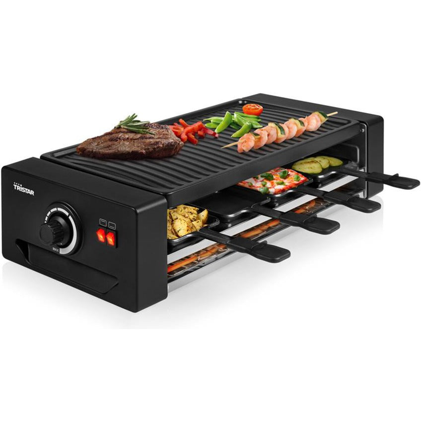 Tristar RA-2736 Raclette and Pizza 8