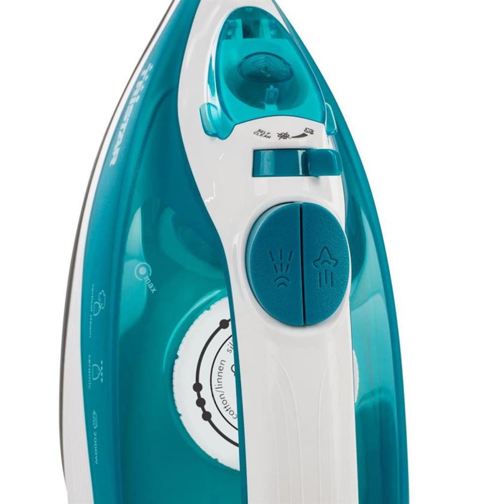 Tristar stoomstrijkijzer 2000w blauw wit