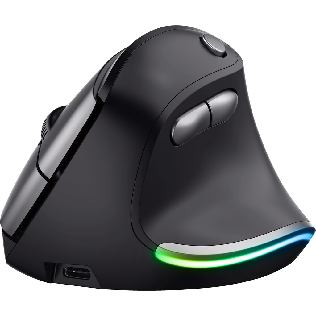 Pflegen Sie die kabellose, flexible und ergonomische Bayo-Maus