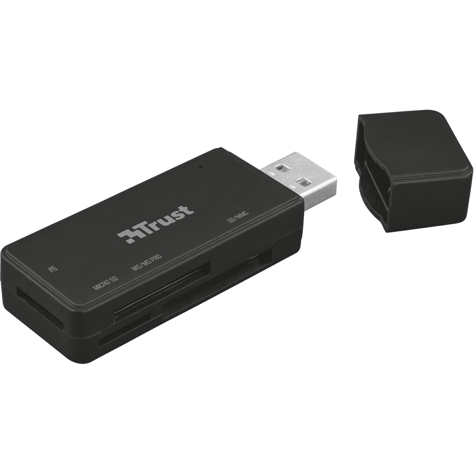 Vertrauen Sie dem Nanga USB 3.1 Kartenleser