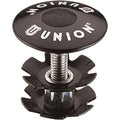 Union Headset-Steckerkappe, 1 Zoll, schwarz