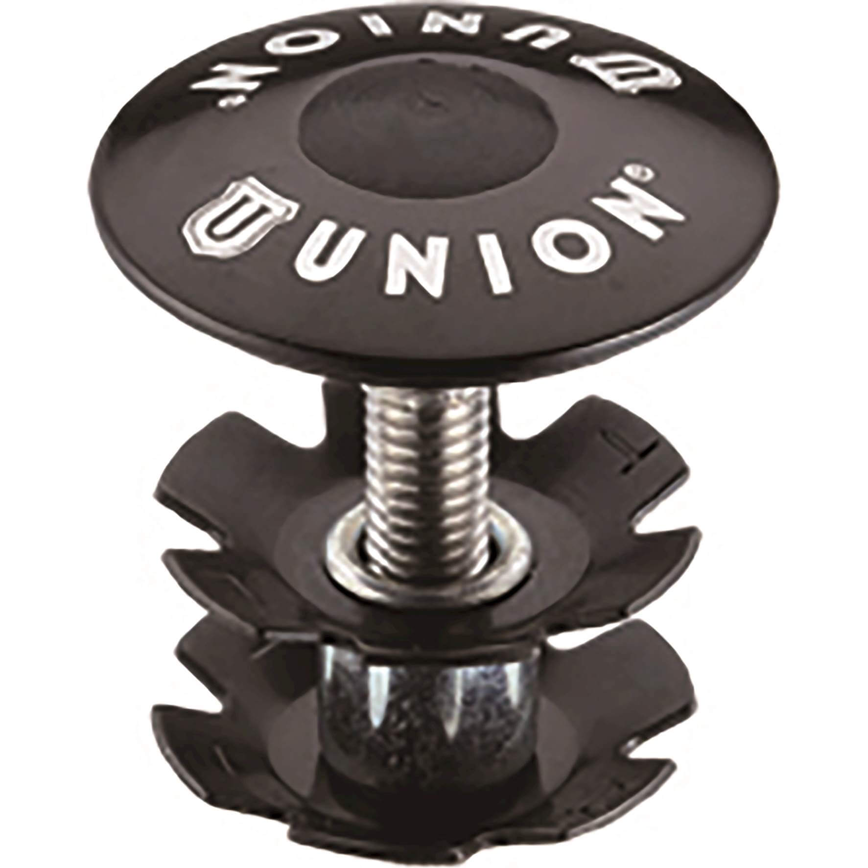 Union Headset-Steckerkappe, 1 Zoll, schwarz