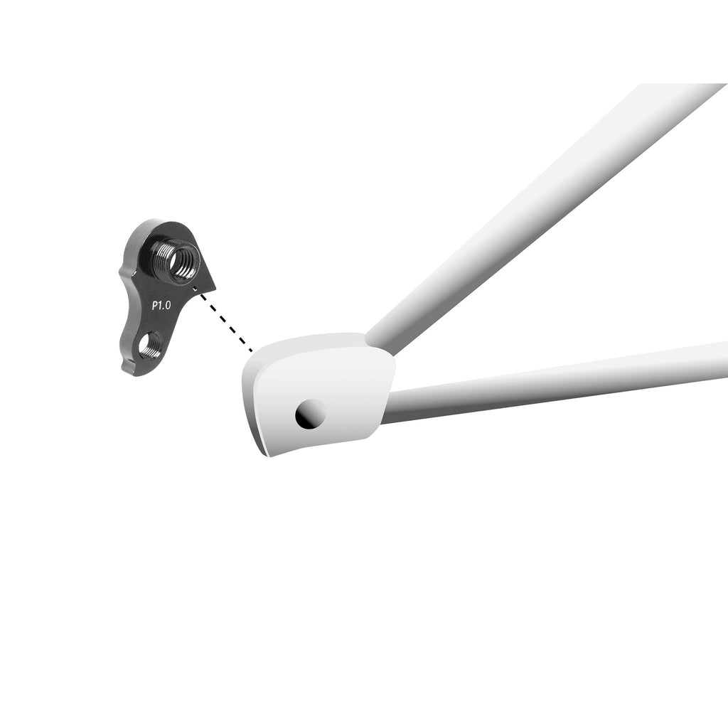 Union schaltauge derailleur hangers gh-320 screws included