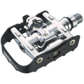 Union pedalen sp-5900 crmo as clipless spd compatibel alu