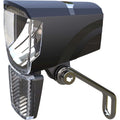 Union LED-Scheinwerfer für E-Bikes (6-44 V), Funkenschwarz, 50 Lux AM