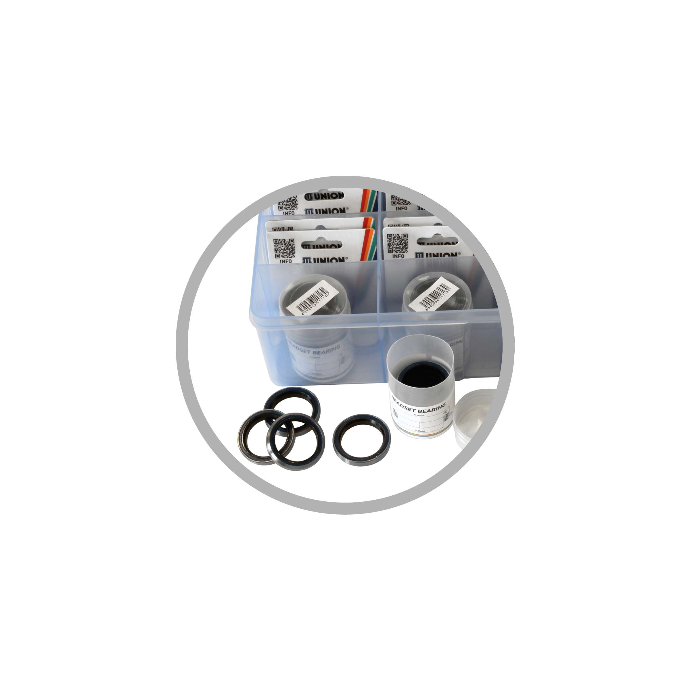 Union kugellager ball bearing uniion cb-735 10pcs.