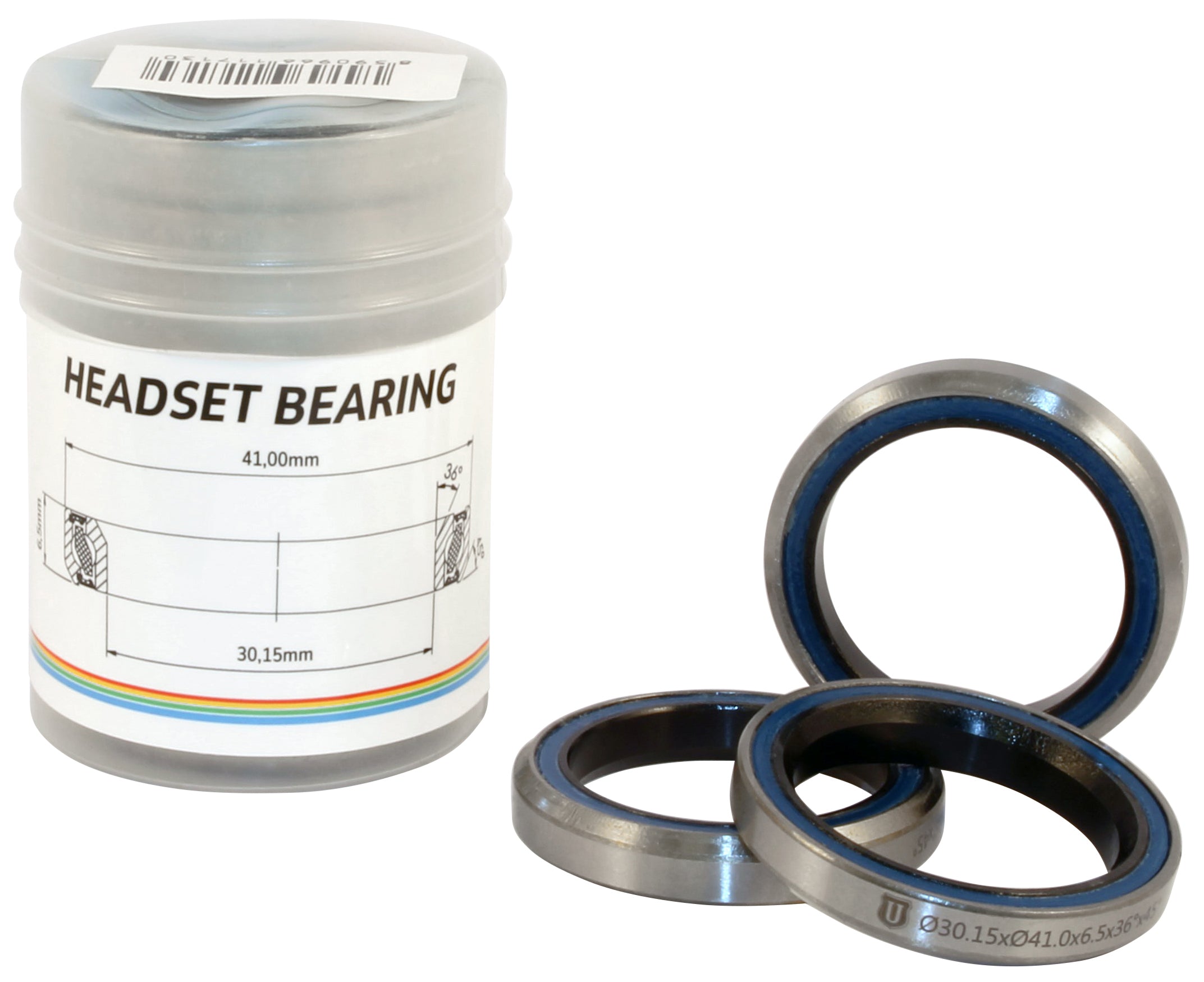 Union kugellager ball bearing uniion cb-735 10pcs.