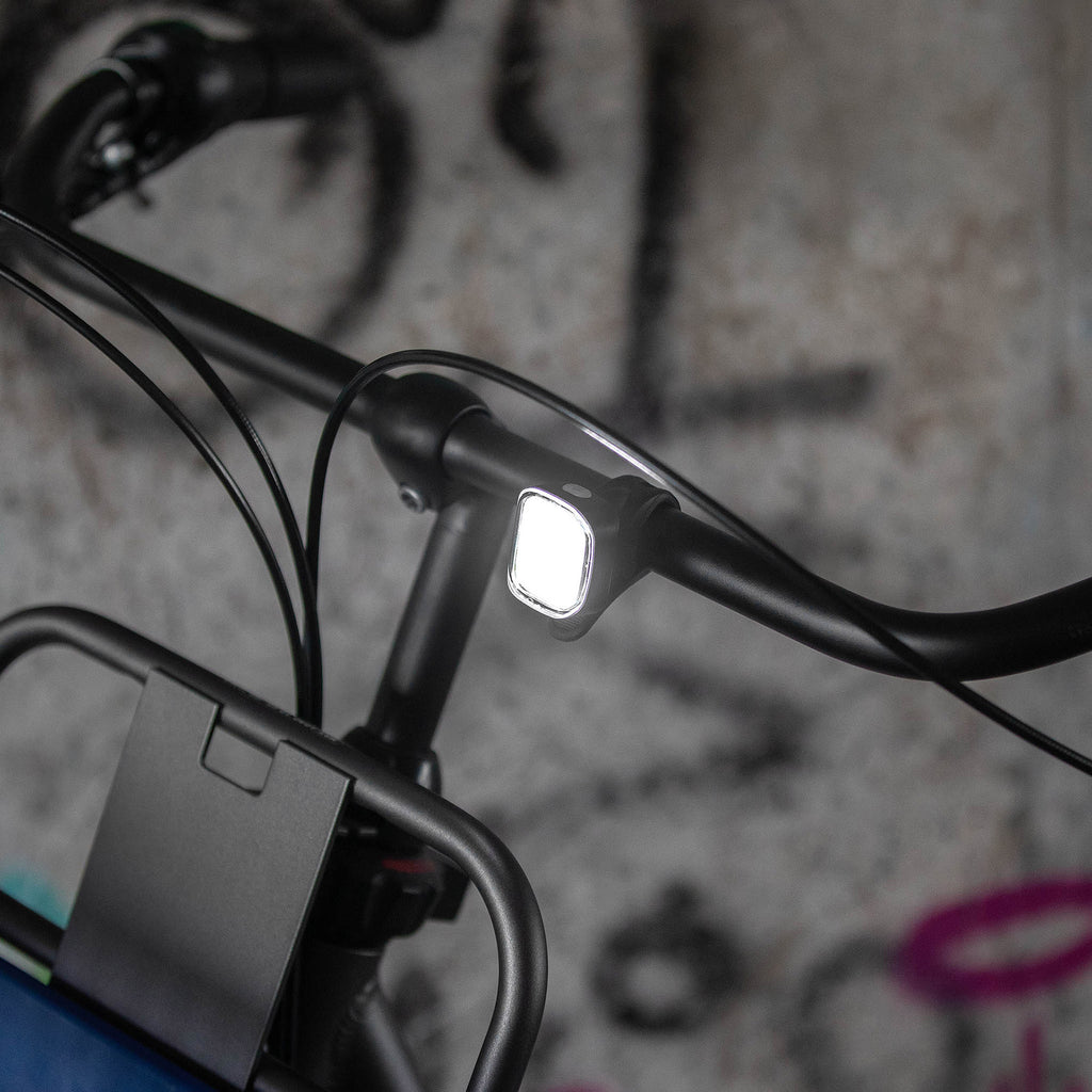Urban Proof Hochleistungs-LED-Stirnlampe (quadratisch) – USB-aufladbar