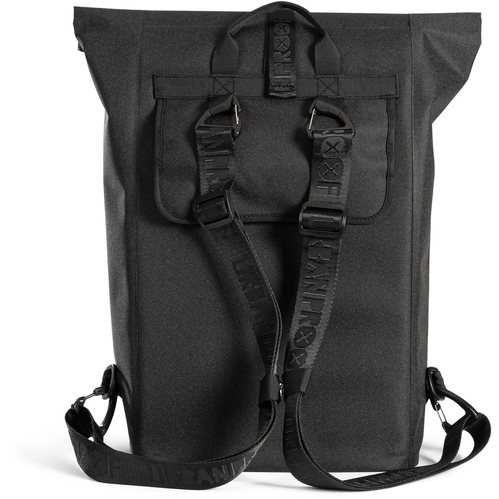 Dutchperfect urban proof knox backpack rugtas 20l zwart reflecterend