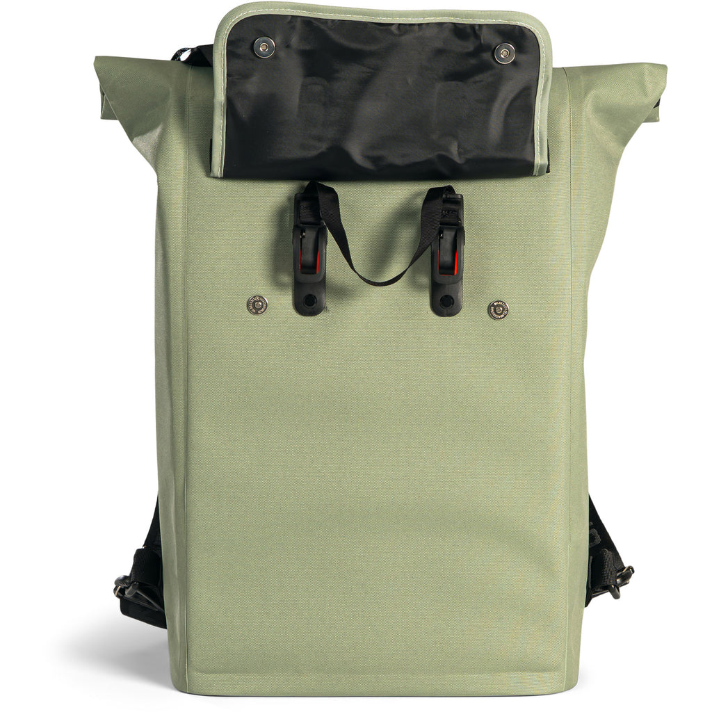 Urbanproof urban proof knox backpack rugtas 20l mint reflecterend