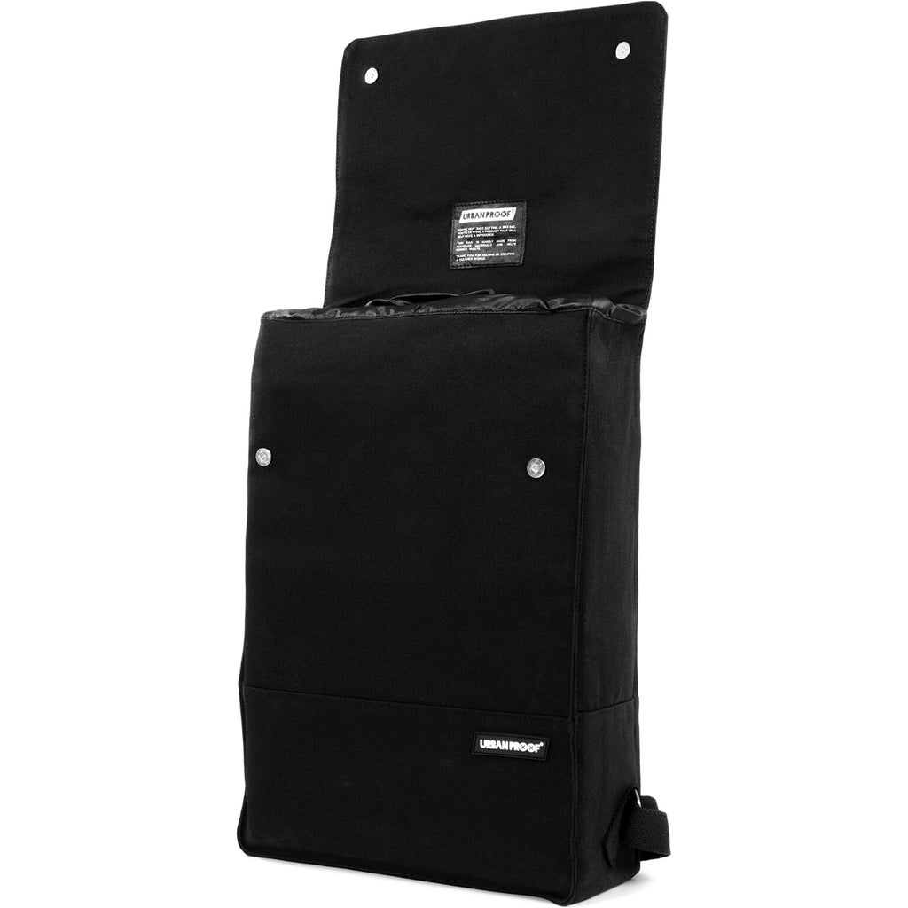 Urbanproof rugzak city essential 15l zwart groen