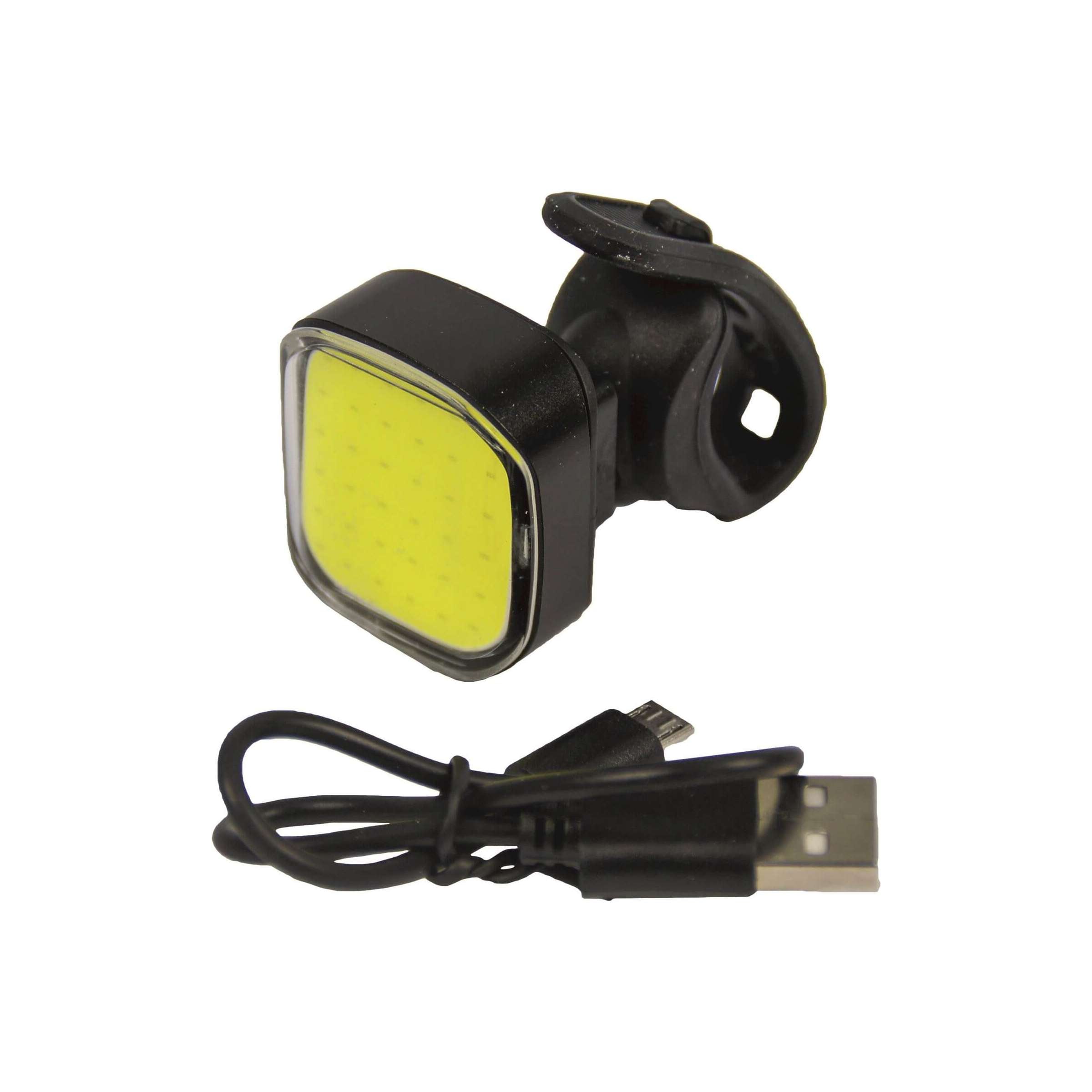 Urban Proof Hochleistungs-LED-Stirnlampe (quadratisch) – USB-aufladbar
