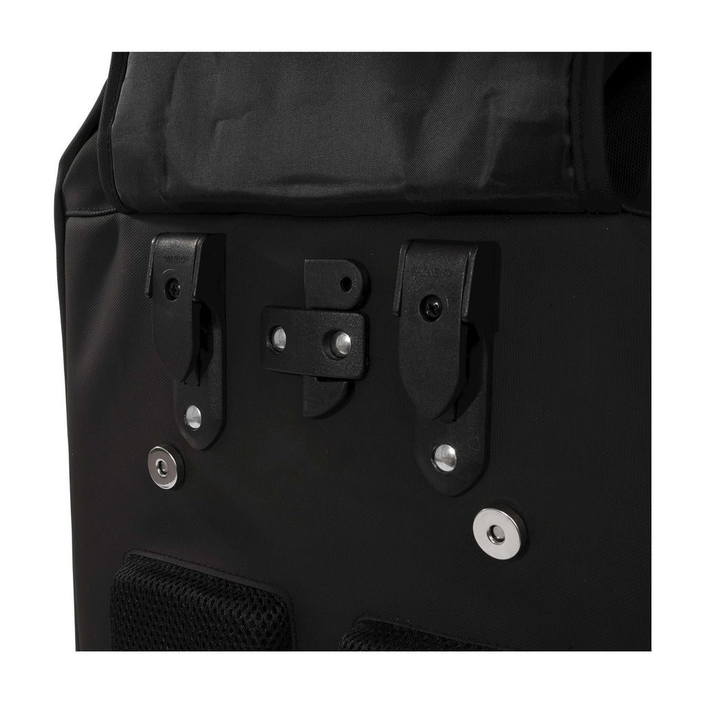 Urbanproof fietstas rolltop up recycle 20l zwart